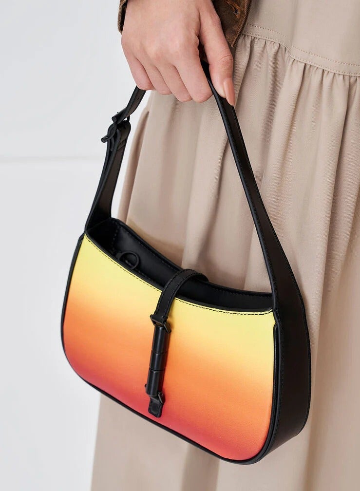 تشارلز & كيث حقيبة الكتف المعدنية - Image 2