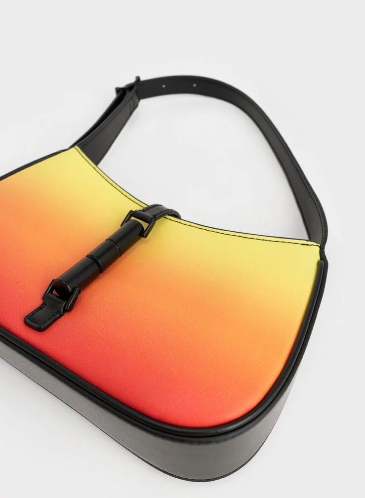 تشارلز & كيث حقيبة الكتف المعدنية - Image 5