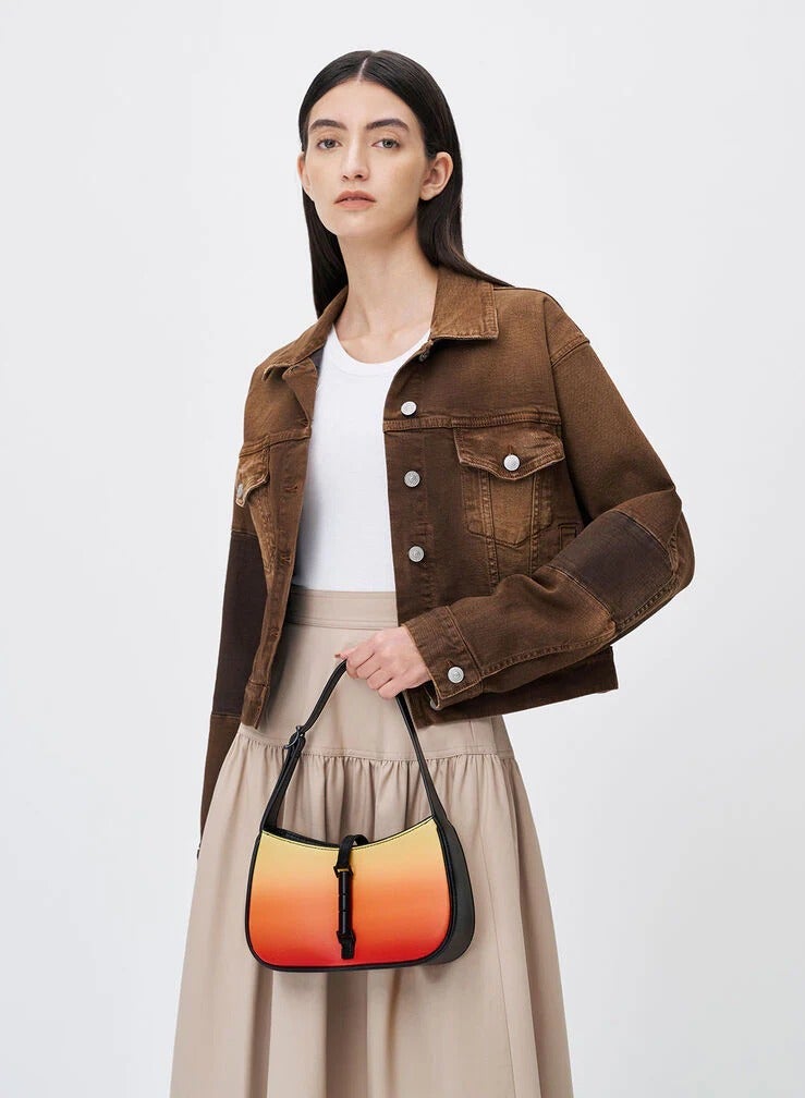 تشارلز & كيث حقيبة الكتف المعدنية - Image 4