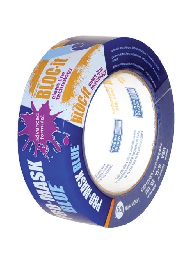 Intertape Polymer Group Bloc-It Clean Line Technology Masking Tape Blue 54.8 m 99439  - Image 2