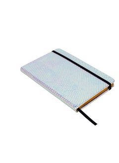 Pukka Pad Pukka Pad, Wild Notepad with Pocket - 8.5” x 5.3” - 96 Sheets of 80GSM Ivory Lined Paper - Python  - Image 3