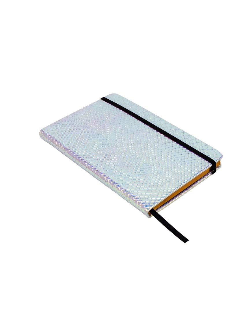 Pukka Pad Pukka Pad, Wild Notepad with Pocket - 8.5” x 5.3” - 96 Sheets of 80GSM Ivory Lined Paper - Python - Image 3
