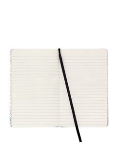 Pukka Pad Pukka Pad, Wild Notepad with Pocket - 8.5” x 5.3” - 96 Sheets of 80GSM Ivory Lined Paper - Python  - Image 4