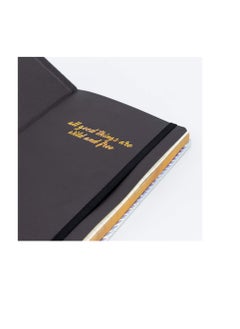 Pukka Pad Pukka Pad, Wild Notepad with Pocket - 8.5” x 5.3” - 96 Sheets of 80GSM Ivory Lined Paper - Python  - Image 5
