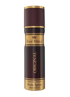 ROYAL MIRAGE رويال ميراج 200 مل بخاخ الجسم الأصلي  - Image 1