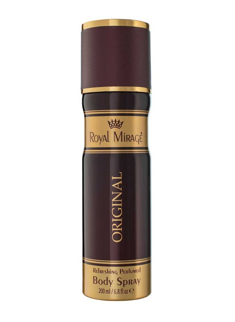 Royal Mirage 200ml Body Spray Original