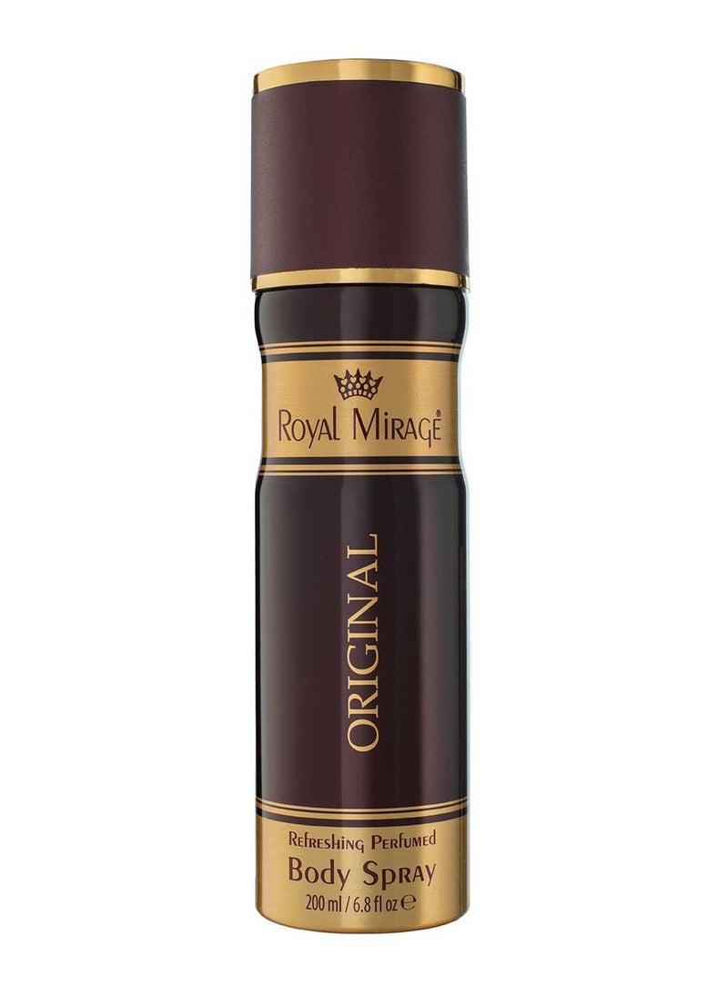 ROYAL MIRAGE - Royal Mirage 200ml Body Spray Original - Image 1