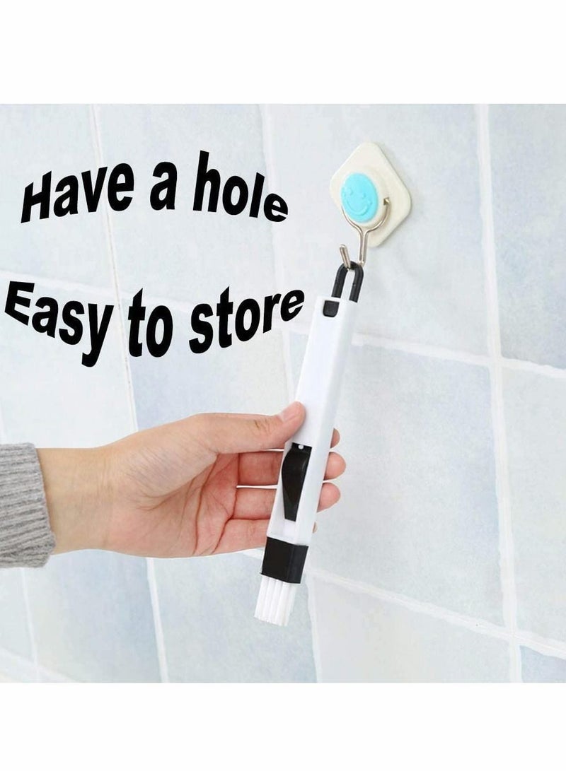 KASTWAVE Window Groove Cleaning Brush Set, Window Sill Cleaner Tool-Creative Door Window Groove Cleaning Brushes,Hand-held Crevice Cleaner Tools for All Corners and Gaps - Image 5