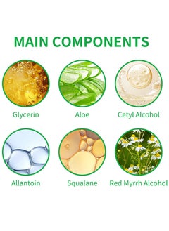 Rozino Facial Hair Removal Cream With Aloe For Face And Body Mild Soothing Effective Repairing (1.75fl Oz Depilatories)  - Image 2