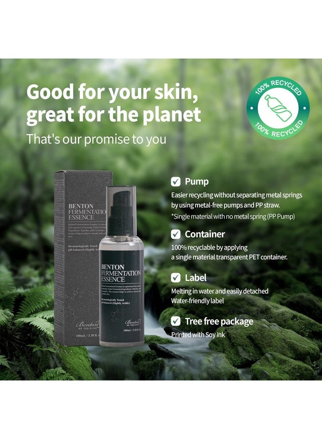 جوهر التخمير للعناية بالبشرة 3.38 أونصة سائلة. Galactomyces & Bifida & Lactobacillus/Collagen Tone موازنة البشرة تنعيم المرونة العناية بالبشرة الكورية النظيفة - Image 3