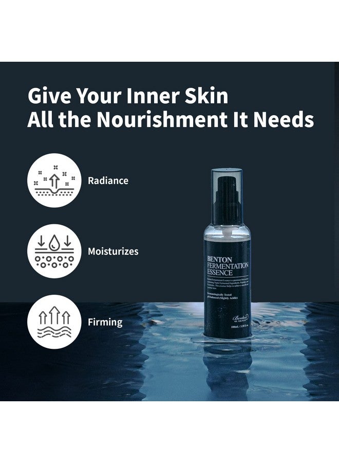 جوهر التخمير للعناية بالبشرة 3.38 أونصة سائلة. Galactomyces & Bifida & Lactobacillus/Collagen Tone موازنة البشرة تنعيم المرونة العناية بالبشرة الكورية النظيفة - Image 2