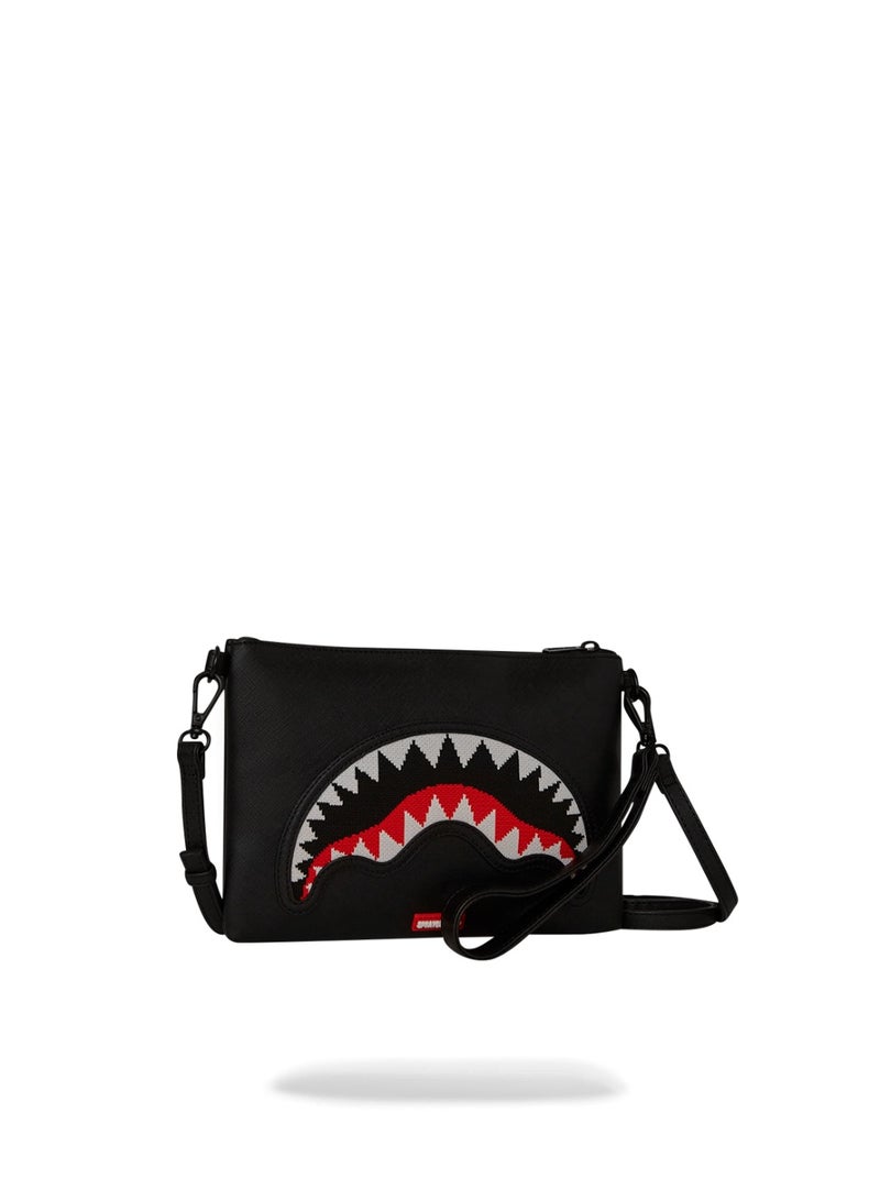 SPRAYGROUND FLY KNIT MOUTH CROSSOVER CLUTCH  - Image 2