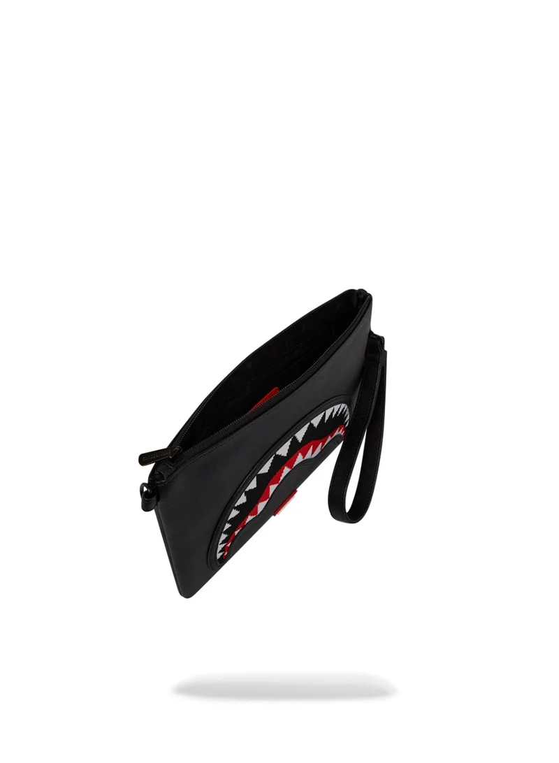 SPRAYGROUND  FLY KNIT MOUTH CROSSOVER CLUTCH  | Best Price UAE