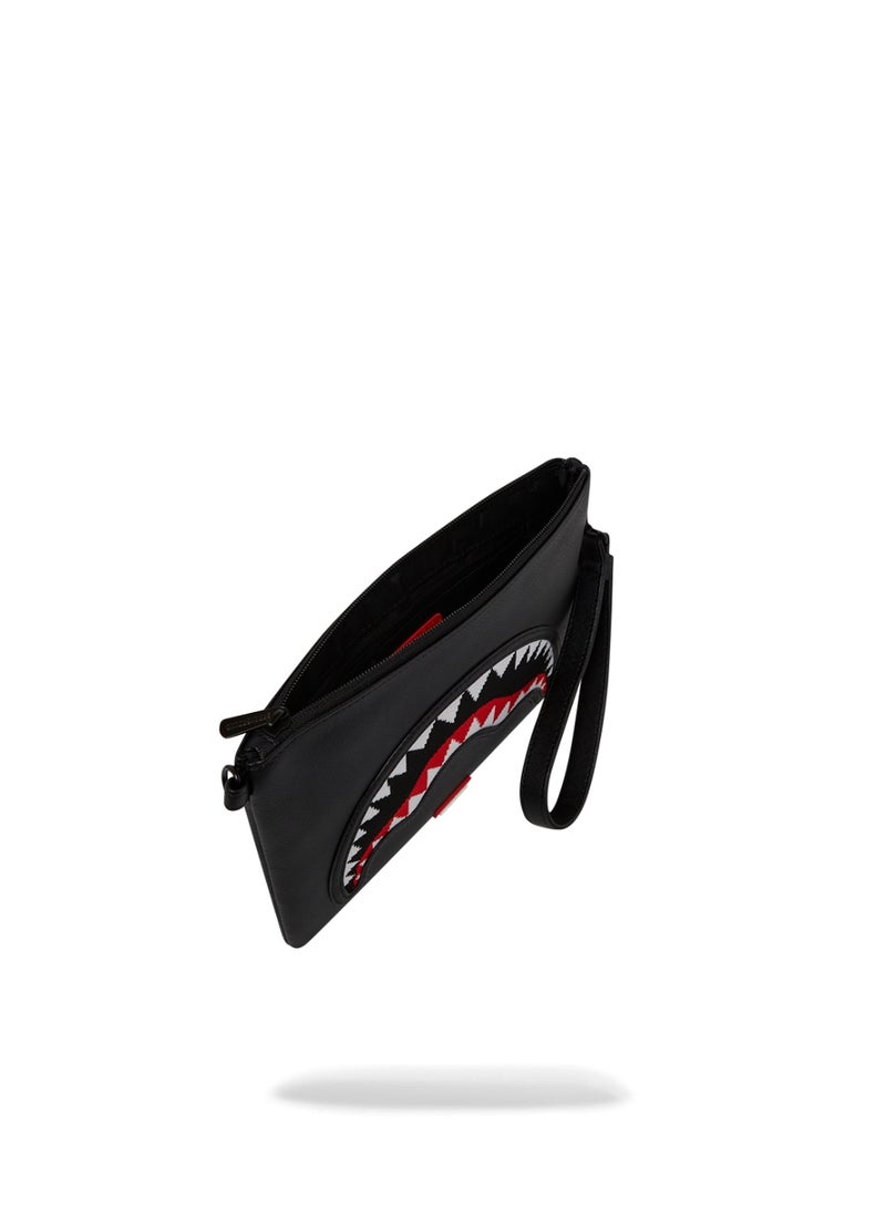 SPRAYGROUND FLY KNIT MOUTH CROSSOVER CLUTCH  - Image 5
