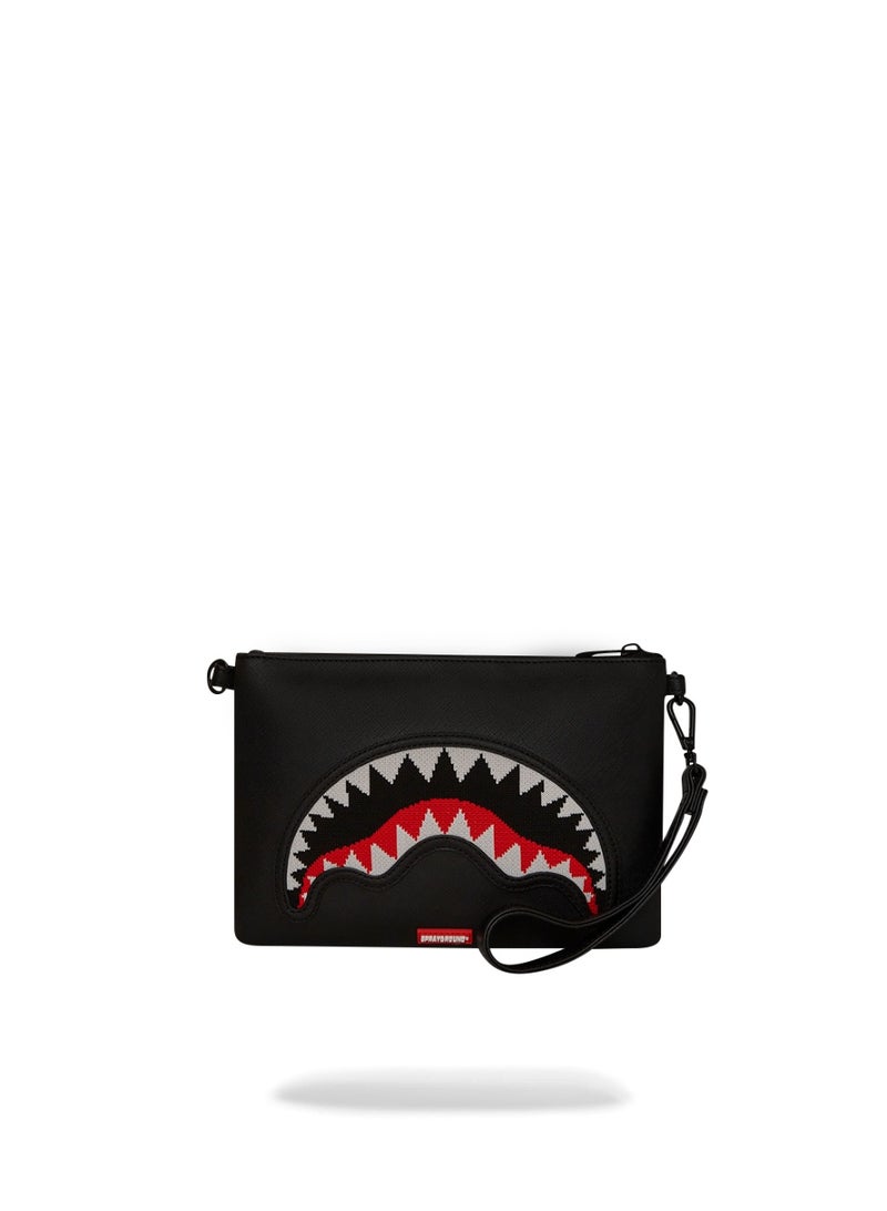 SPRAYGROUND FLY KNIT MOUTH CROSSOVER CLUTCH  - Image 4