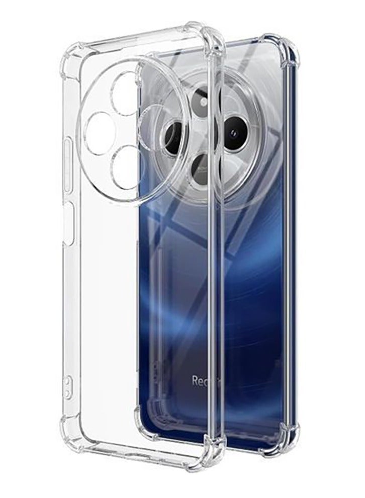 جراب شفاف ومضاد للصدمات لهاتف شاومي ريدمي بوكو سي 75 Xiaomi Redmi HM 14C / HM 14R / Poco C75 - Image 3