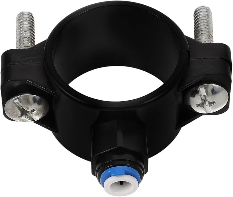 Reverse Osmosis Water Purifier Drain Saddle Clamp Quick Disconnect For Easy Maintenance - Image 1