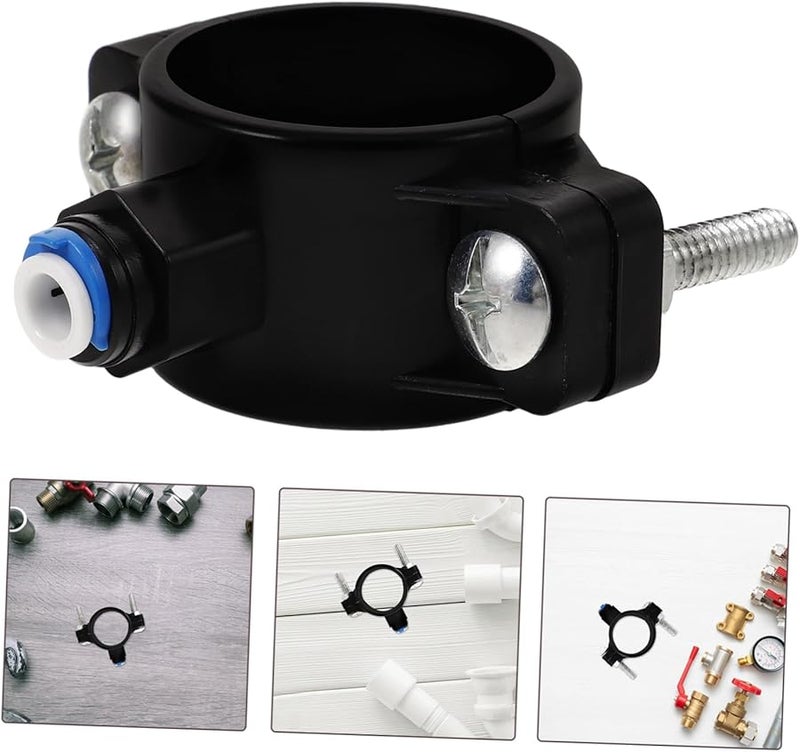 Reverse Osmosis Water Purifier Drain Saddle Clamp Quick Disconnect For Easy Maintenance - Image 4