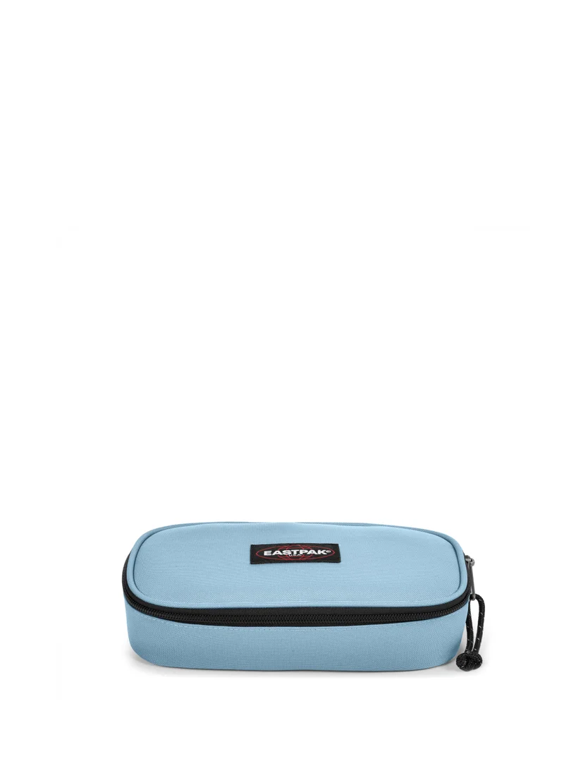 ايستباك Oval Single Icy Blue Hard Pencil Case