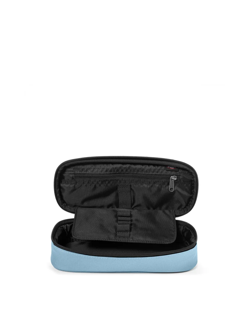 ايستباك Oval Single Icy Blue Hard Pencil Case