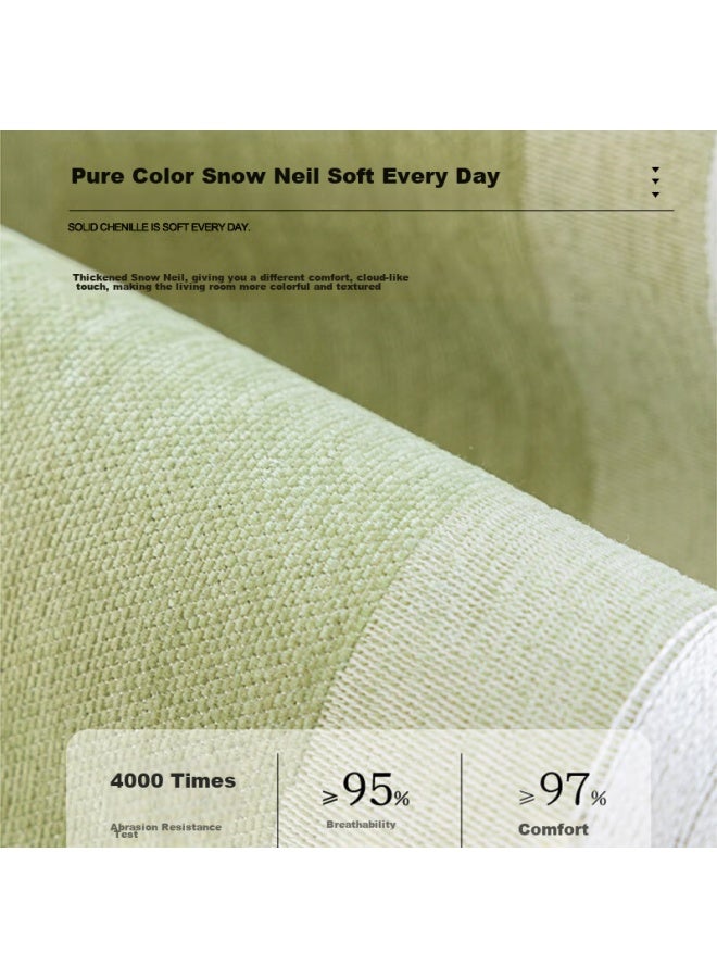 Avivi Irregular Sofa Cushion, All-season Non-slip Sofa Cover, Sofa Slipcover, Window Seat Pad, 90*180 CM - Image 1