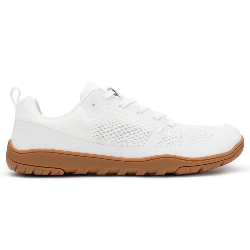 Pulltop Barefoot Trail Running Shoes for Womens - Wide Toe Box | Zero Drop Sole | Minimalist Crossfit Training Shoes White Size 7.5 - Image 5