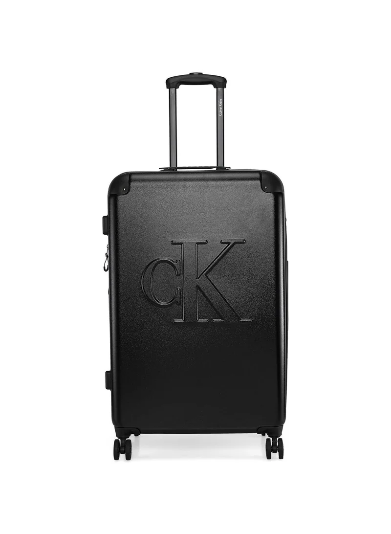 CALVIN KLEIN Lina Hardside Spinner Luggage On Wheels, Ultra Lightweight ABS, 4 Double Wheels