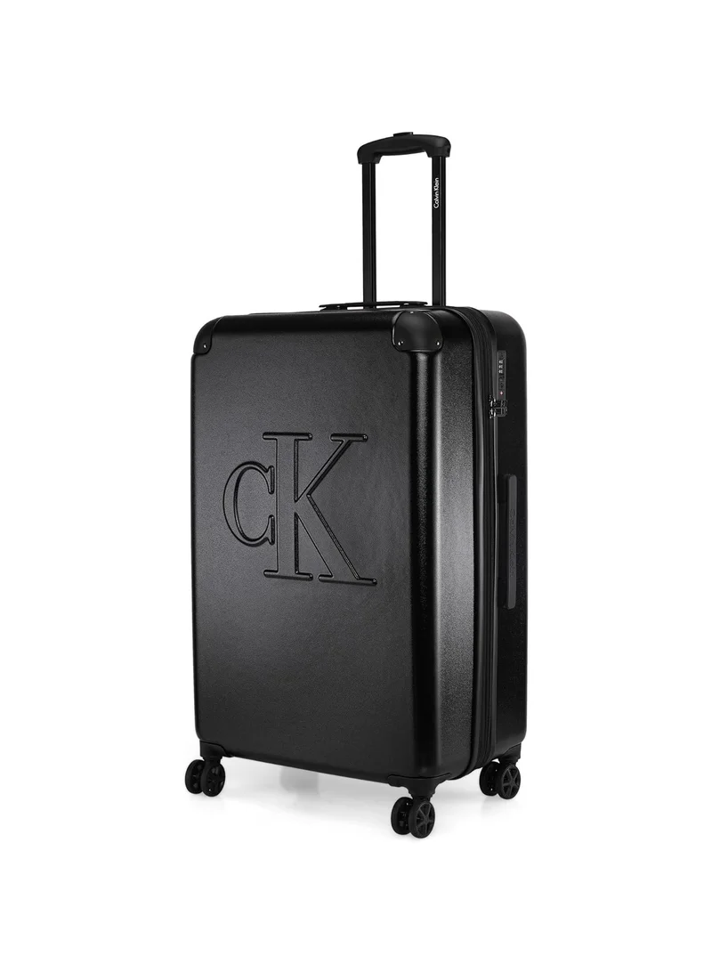 CALVIN KLEIN Lina Hardside Spinner Luggage On Wheels, Ultra Lightweight ABS, 4 Double Wheels