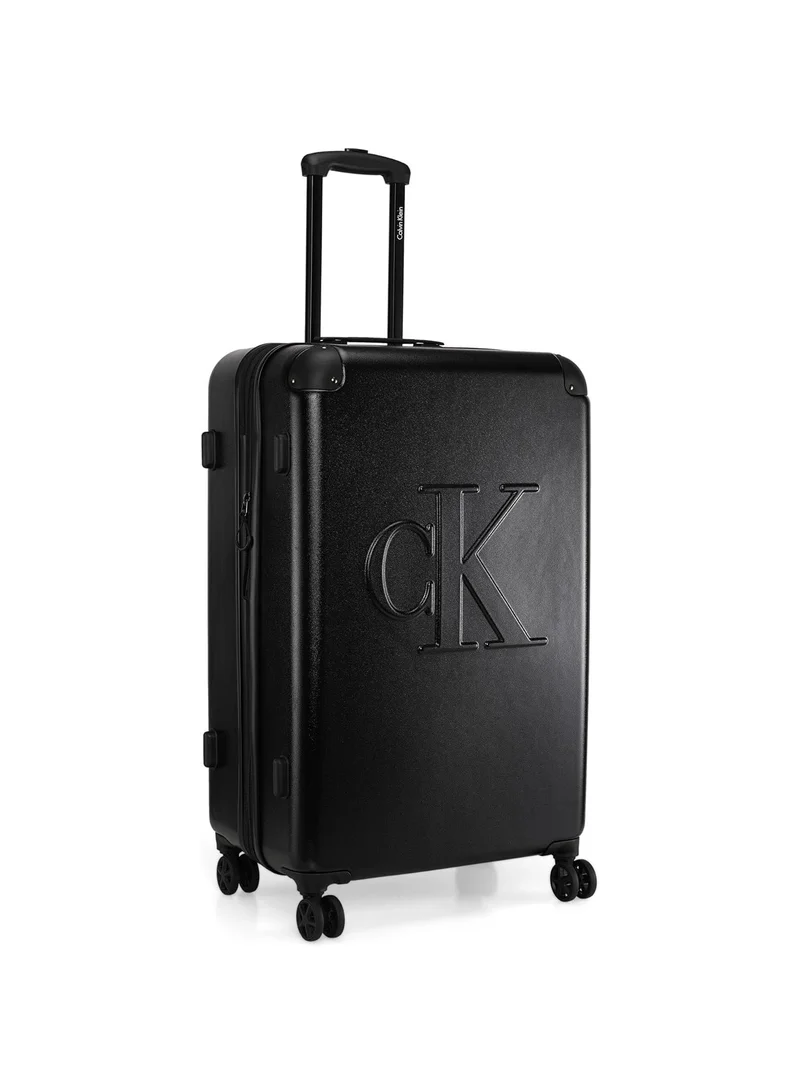 CALVIN KLEIN Lina Hardside Spinner Luggage On Wheels, Ultra Lightweight ABS, 4 Double Wheels