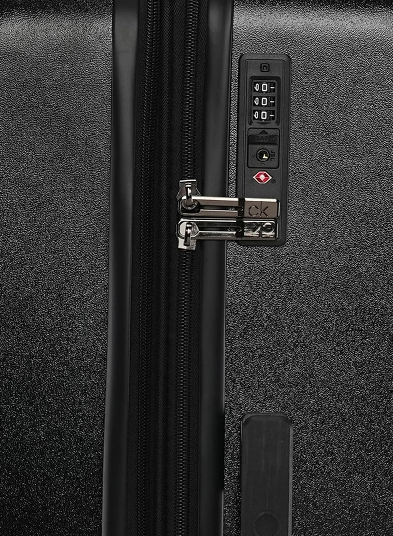 CALVIN KLEIN Lina Hardside Spinner Luggage On Wheels, Ultra Lightweight ABS, 4 Double Wheels