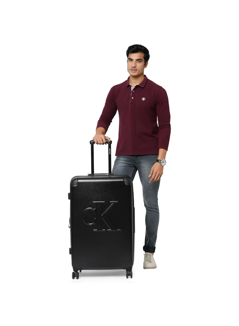 CALVIN KLEIN Lina Hardside Spinner Luggage On Wheels, Ultra Lightweight ABS, 4 Double Wheels