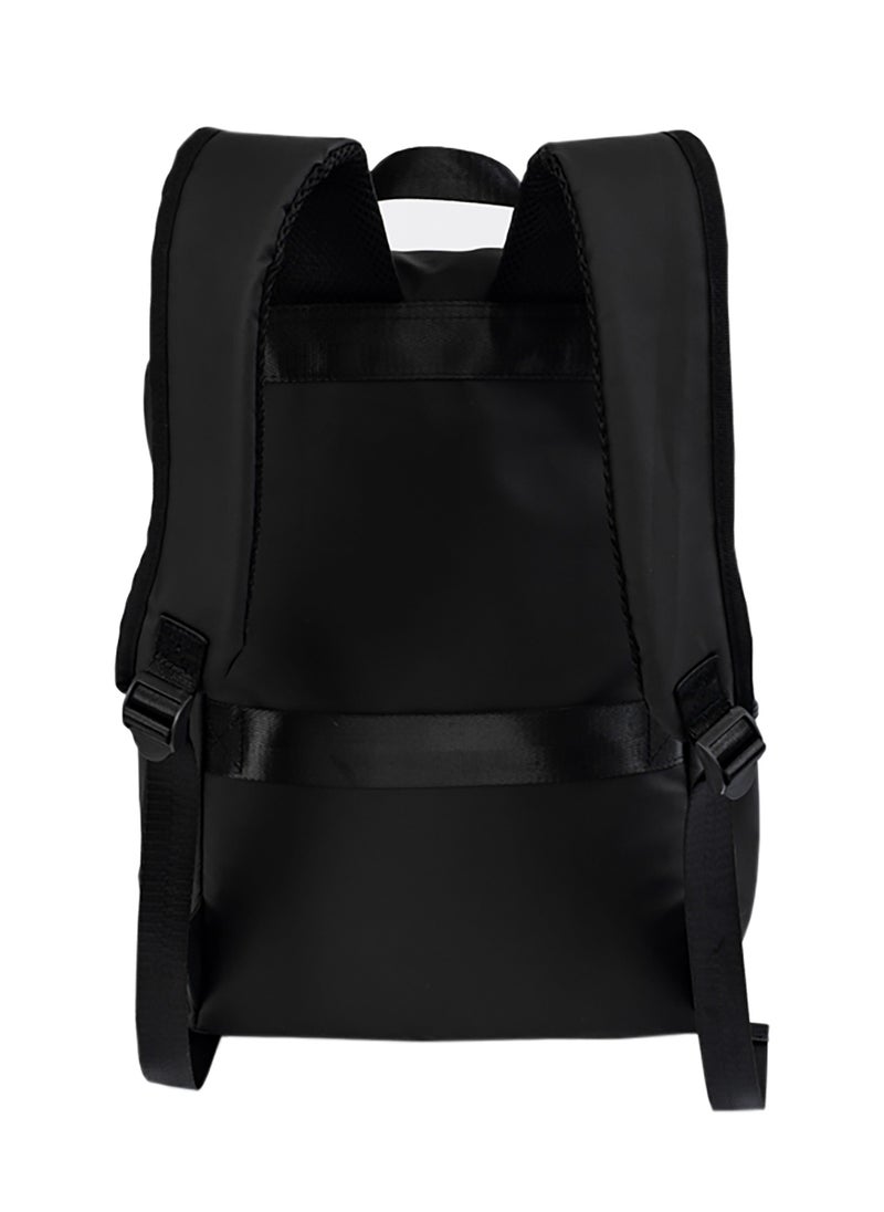 Anemoss Anemoss Laptop Backpack, Waterproof Backpack for Women and Men, Work Bag with Laptop Compartment, 15 inch Laptop and Notebook, for Travel - Hiking, Black  - Image 3