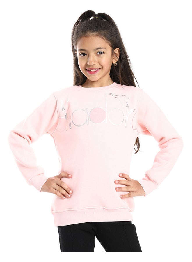 DIADORA Printed Sweatshirt for Girls - Image 1