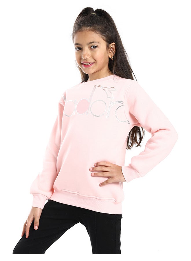 DIADORA Printed Sweatshirt for Girls - Image 2