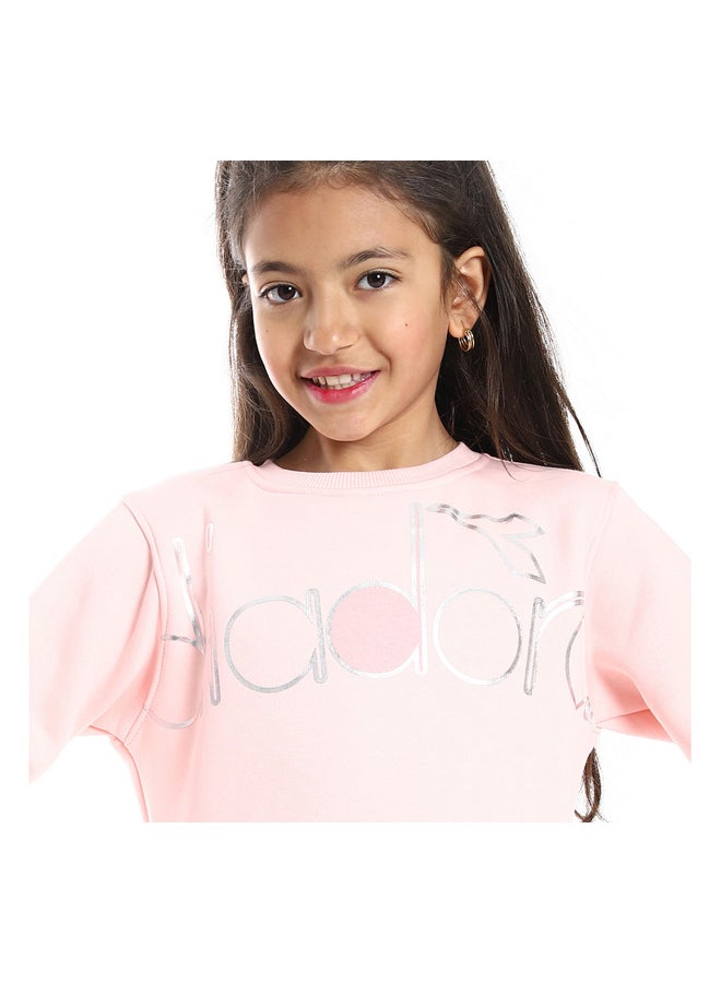 DIADORA Printed Sweatshirt for Girls - Image 4
