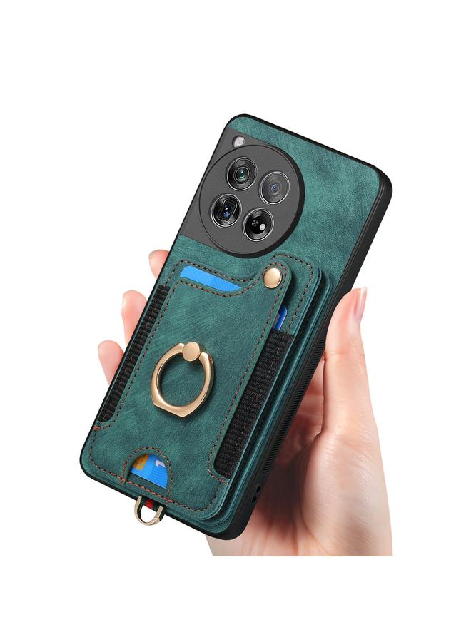 اس-توب جراب لهاتف OnePlus Nord CE3 بتصميم كلاسيكي مع حلقة متعددة البطاقات بتقنية RFID - Image 4