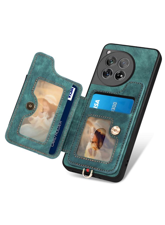 اس-توب جراب لهاتف OnePlus Nord CE3 بتصميم كلاسيكي مع حلقة متعددة البطاقات بتقنية RFID - Image 3