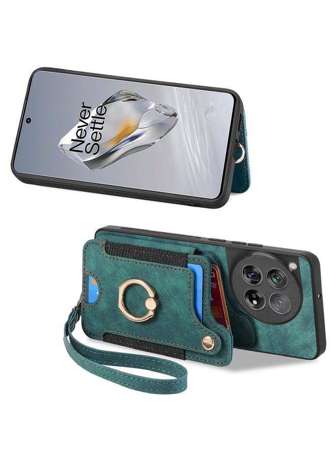 اس-توب جراب لهاتف OnePlus Nord CE3 بتصميم كلاسيكي مع حلقة متعددة البطاقات بتقنية RFID - Image 2