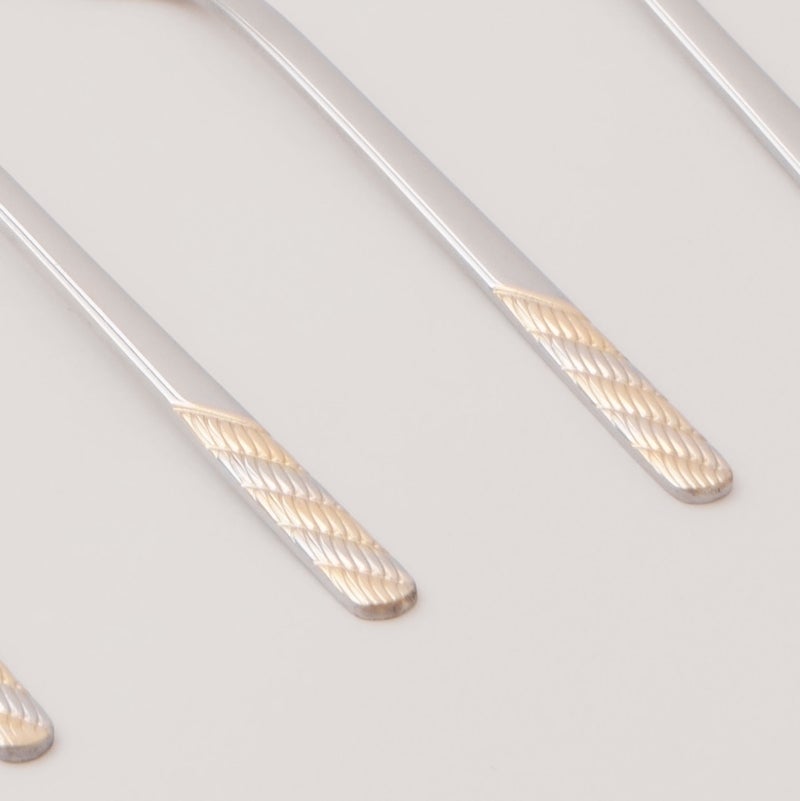 Pentola stainless steel tea spoon set 6pcs with mirror polish 2.5mm - Image 3