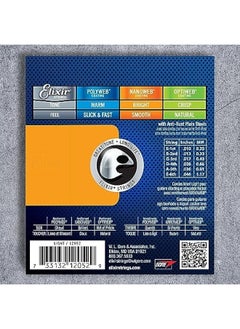 ELIXIR Strings, Electric Guitar Strings, Nickel Plated Steel with NANOWEB Coating, Longest-Lasting Bright Tone with Comfortable Feel, 6 String Set, Light 10-46  - Image 2