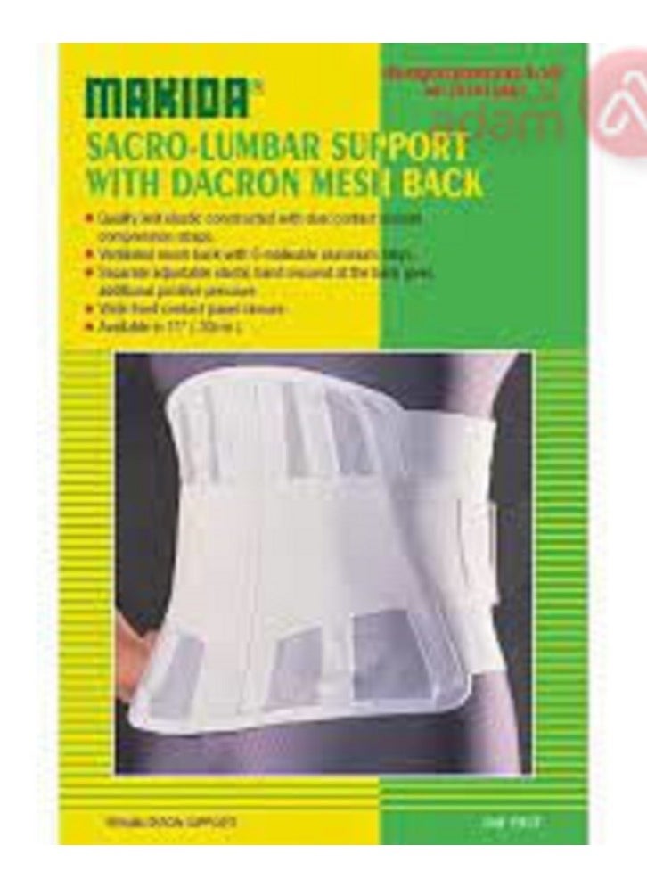 MAKIDA Makida Sac Lum Supp W Dacron S 