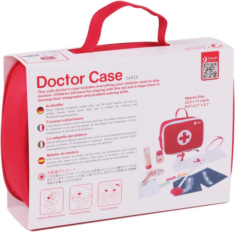 Classic World - Doctor Case - 19pcs - Image 4