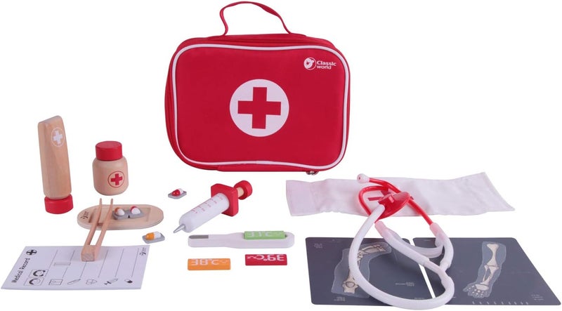 Classic World - Doctor Case - 19pcs - Image 1