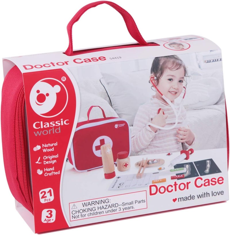 Classic World - Doctor Case - 19pcs - Image 3