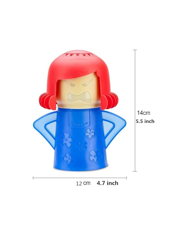 Generic Bell Dream Angry Mama Microwave Cleaner withstands high temperatures easily, cleaning in minutes with steam using vinegar and water for kitchen tools (2 pieces).  - Image 2