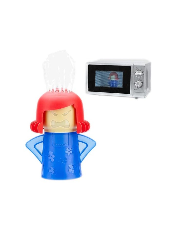 Generic Bell Dream Angry Mama Microwave Cleaner withstands high temperatures easily, cleaning in minutes with steam using vinegar and water for kitchen tools (2 pieces).  - Image 3