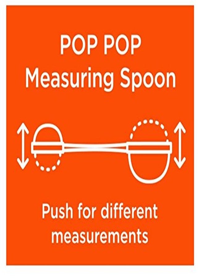 Mobi POP Silicone Imperial and Metric, Measuring Cups, white and gray - Image 4