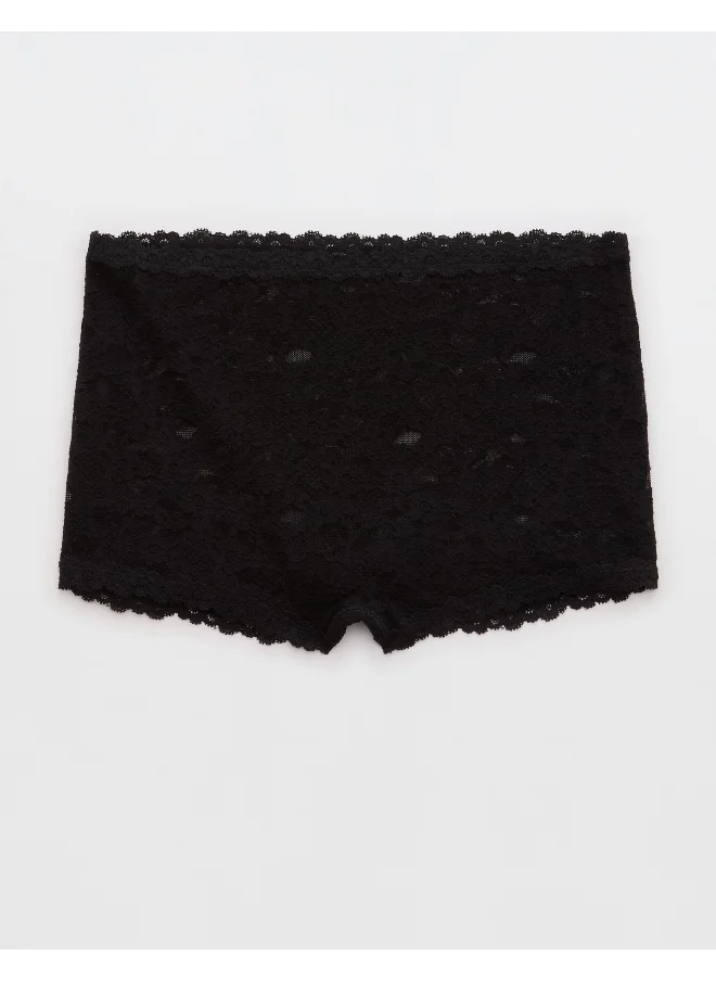 Aerie Show Off Vintage Lace Boyshort Underwear