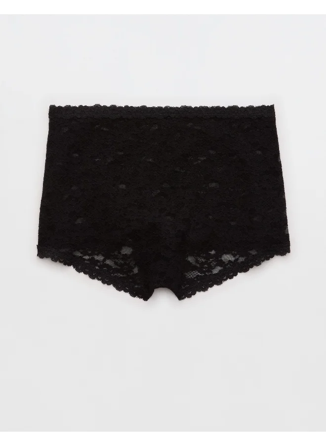Aerie Show Off Vintage Lace Boyshort Underwear