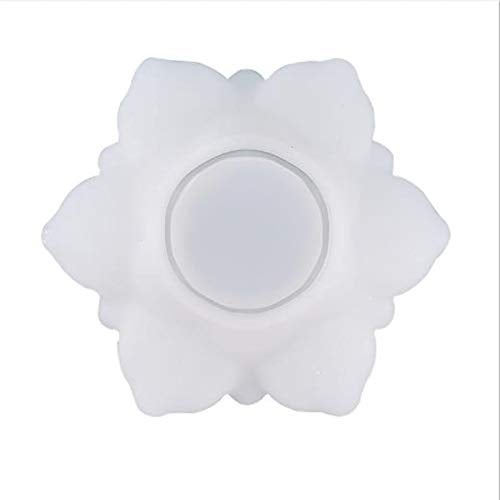 Lotus Storage Silicone Mold Big Flower Trinket Dish Blossom Ashtray Mold Floral Large Tray Making Flower Mold Epoxy Resin Crafts  - Image 1